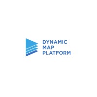 ダイナミックマッププラットフォーム株式会社/Dynamic Map Platform Co., Ltd. Logo