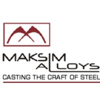 Maksim Alloys - India Logo