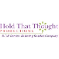 Hold That Thought Productions, Inc Logo