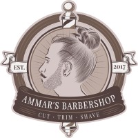 Ammars Barbershop Logo
