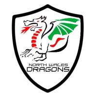 North Wales Dragons Community Football Team Logo