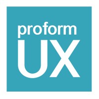 proformUX - Performance by Design (Charlotte, London, Rouen) Logo