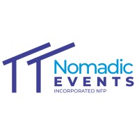 Nomadic Events Incorporated NFP Logo