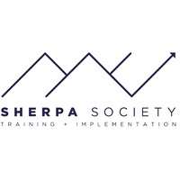 Sherpa Society - Custom Business Training Logo