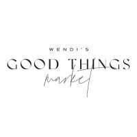 Wendis Good Things Market Logo