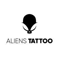 Aliens Tattoo Logo