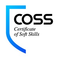 COSS Certificate of Soft skills Logo