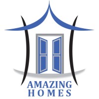 Amazing Homes Real Estate Brokers Logo