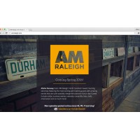 AM RALEIGH Logo