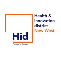 New West Health & Innovation District (Hid) Logo