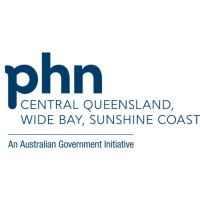 Central Queensland, Wide Bay, Sunshine Coast PHN Logo
