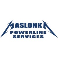 Maslonka Powerline Services Logo