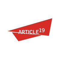 ARTICLE 19 Logo