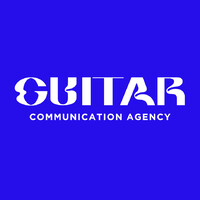 Guitar Communication Agency Logo