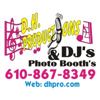 D.H. Productions DJs For All Occasions (dhpro.com) (DHPPartyPeople) Logo
