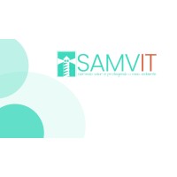 SAMVIT Gestão de resíduos sólidos eletrônicos Logo