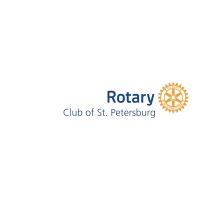 Rotary Club of St. Petersburg, FL Logo