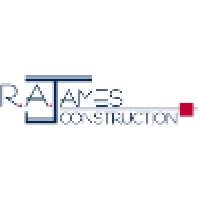 R.A. James Construction Logo