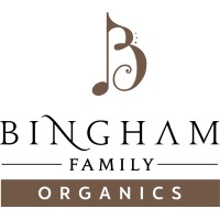 Bingham Family Organics Logo