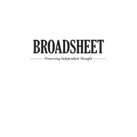Broadsheet Logo