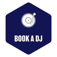 Book a DJ Logo