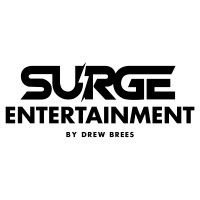 Surge Entertainment by Drew Brees Logo