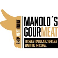 Manolo´s Gourmeat Logo