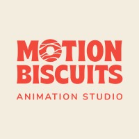 Motion Biscuits | Animation Studio Logo