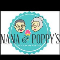 Nana and Poppys Ice Cream Parlor Logo
