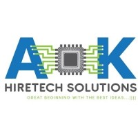 AK HireTECH Solutions Logo