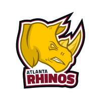 Atlanta Rhinos Logo