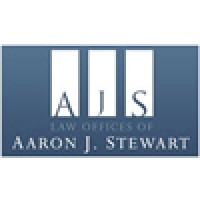 Law Offices of Aaron J. Stewart Logo