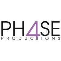 PHASE 4 PRODUCTIONS Logo