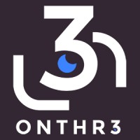 Onthr3 Logo