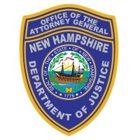 New Hampshire Department of Justice Logo