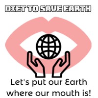 Diet to Save Earth Logo