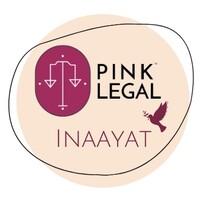 Pink Legal Club Inaayat Logo