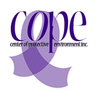 COPE - Center of Protective Environment Logo