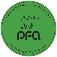 Professional Footballers Australia Logo