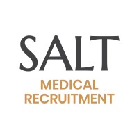 Salt Medical Recruitment Logo