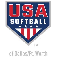 USA Softball of DFW Logo