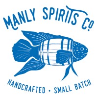 Manly Spirits Co. Distillery Logo