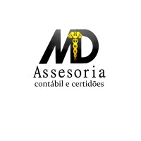 MD ASSESSORIA CONTABIL E CERTIDOES Logo