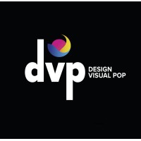 Design Visual Pop Logo