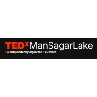TEDxManSagarLake Logo