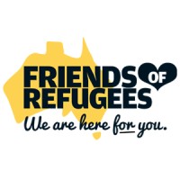 Friends of Refugees Inc. Logo
