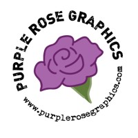 Purple Rose Graphics Logo