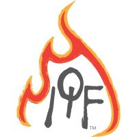 In Queso Fire Logo