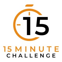 15 Minute Challenge Logo