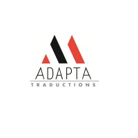 Adapta-traductions Sàrl Logo